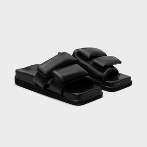 SINOBI single black velcro slides